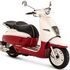 Peugeot Django 125i Standard - Dragon Red + HELMA ZDARMA