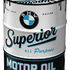 Plechová pokladnička BMW SUPERIOR MOTOR OIL