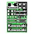 Samolepky Kawasaki