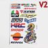 Samolepky Valentino Rossi V2