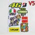 Samolepky Valentino Rossi V5