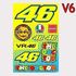 Samolepky Valentino Rossi V6