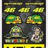 Samolepky Valentino Rossi V7