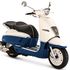 Skútr Peugeot Django 125i Standard - Blue / Milky White