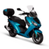 Skútr Peugeot Pulsion 125i  Allure / Amazonite Satin Blue