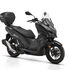 Skútr QJMOTOR MTX 125 - černý